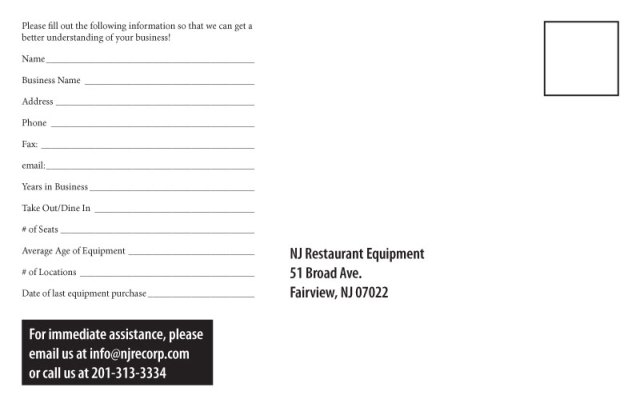 NJ Restaurant Equipment page 2